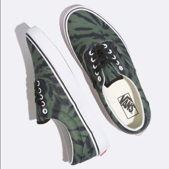 Van’s Tie Dye Era aloe Top Shoes